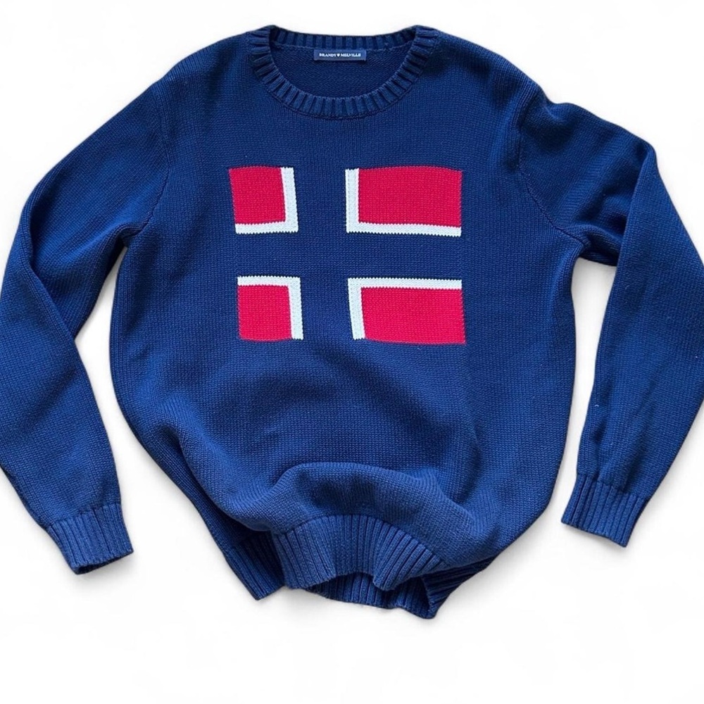 Brandy Melville Navy Knit Sweater